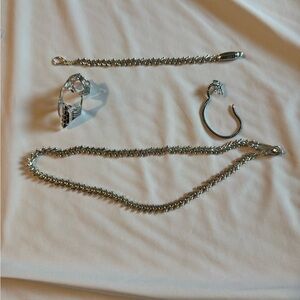 Rocklove Jewelry x Alien Xenomorph Set